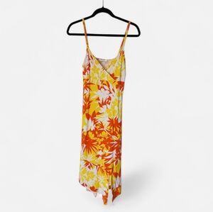 Floral Spaghetti Strap Dress Pimkie Size S